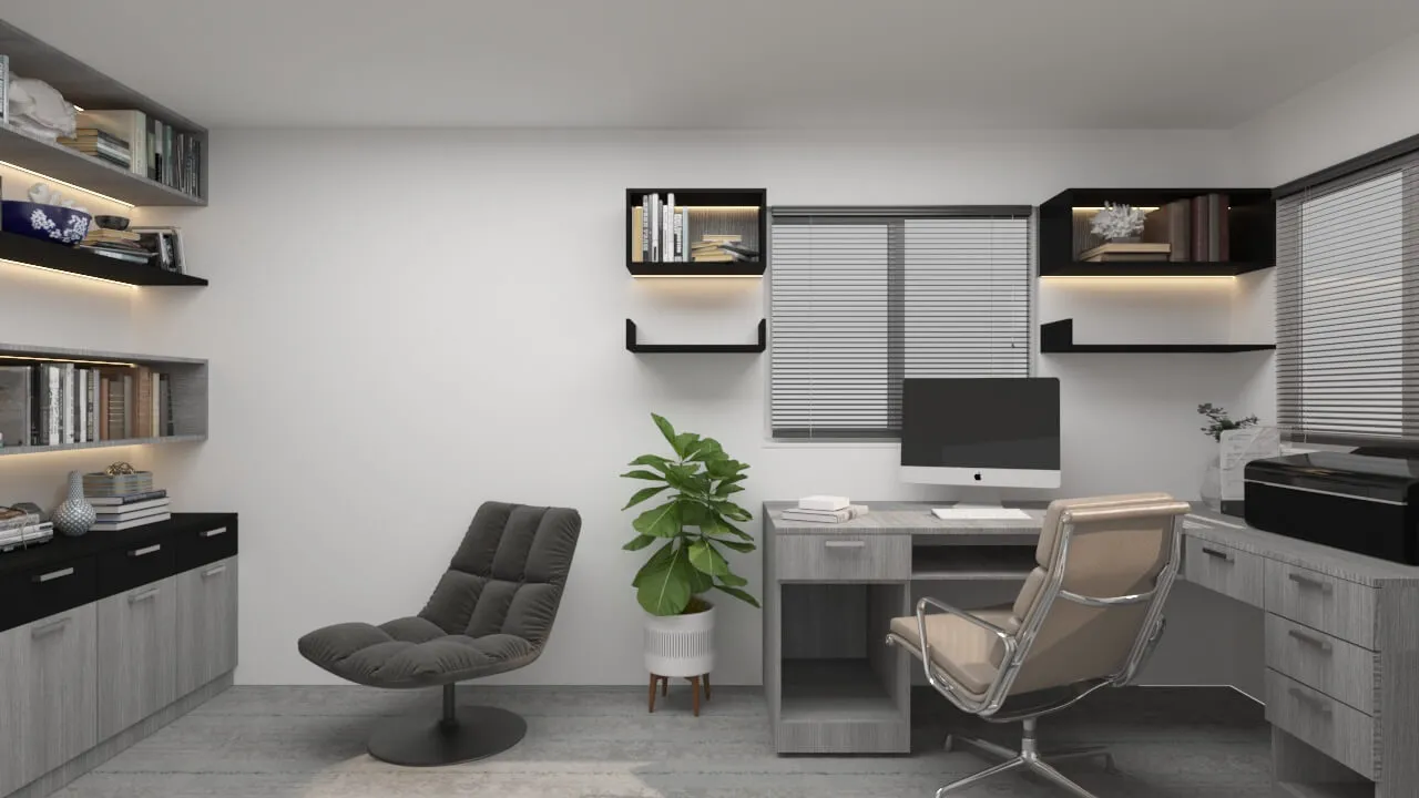 Home-office-design-and-3D-visuals