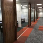 Office-space-design-with-solid-doors-glass-partitions-12
