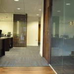 Office-space-design-with-solid-doors-glass-partitions-2