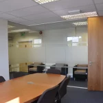 Office-space-design-with-solid-doors-glass-partitions-4