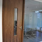 Office-space-design-with-solid-doors-glass-partitions-7