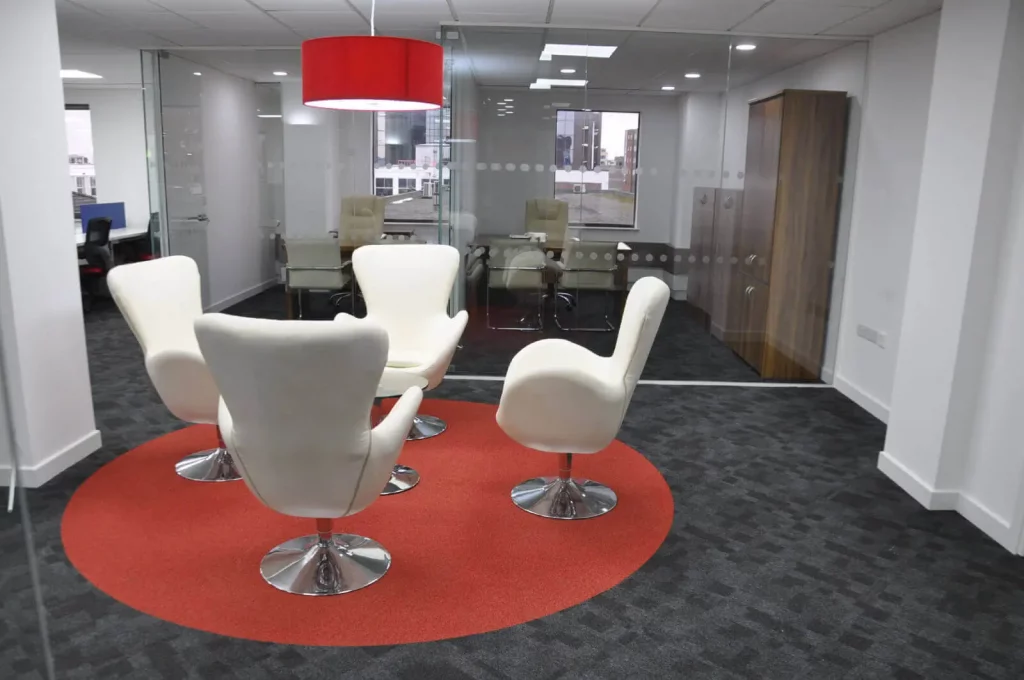 Office-space-with-carpet-tile-flooring-2