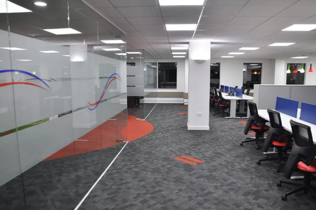 Office-space-with-carpet-tile-flooring-4