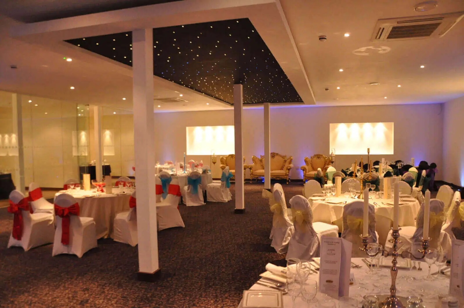 Office-space-with-plasterbaord-ceiling-1