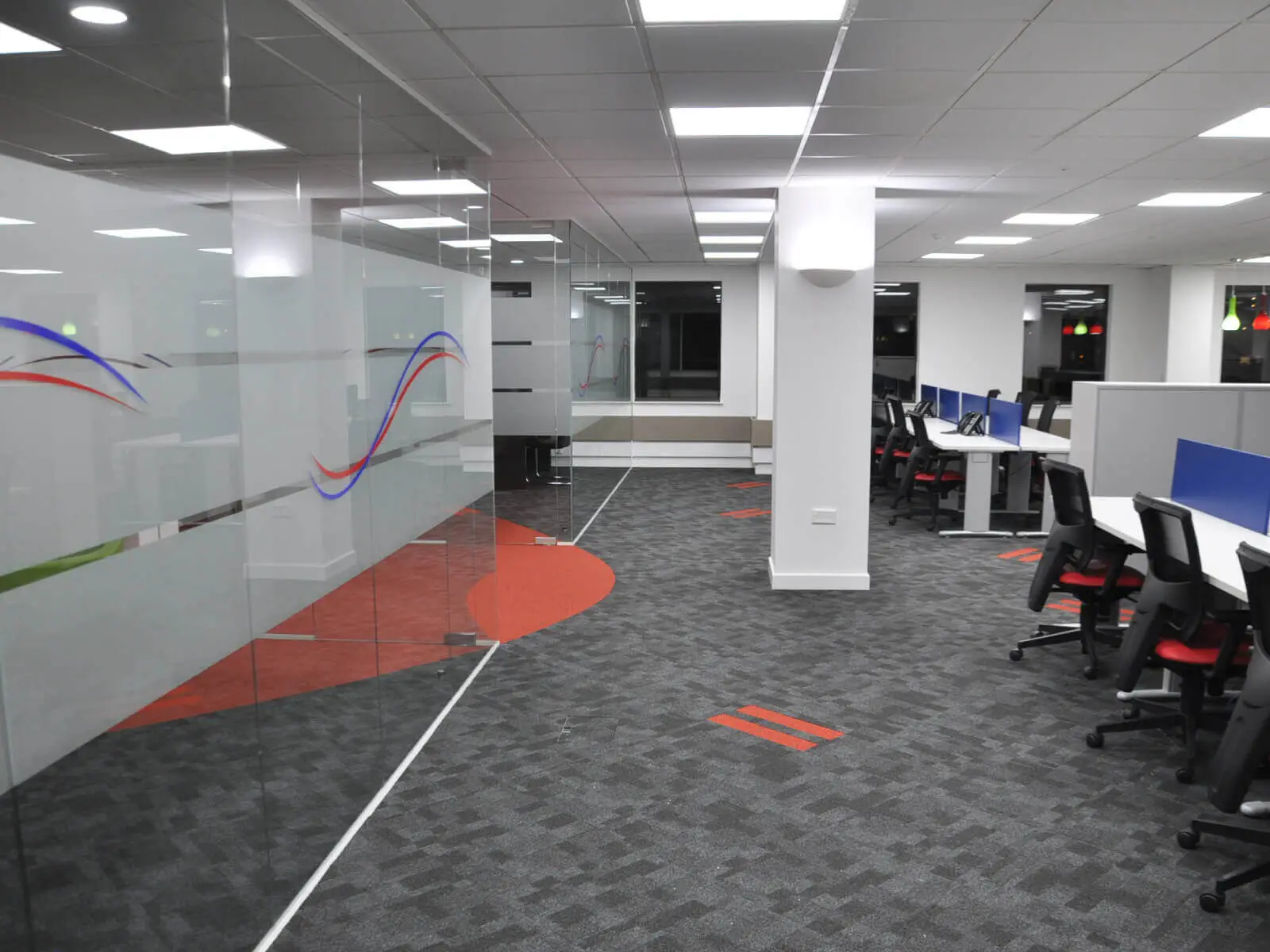 Office-space-with-suspended-grid-ceiling-1