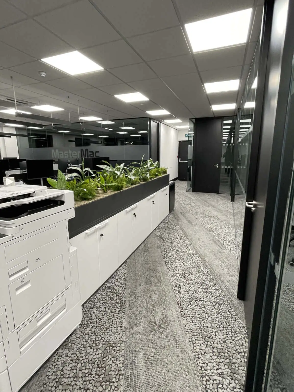 Office-space-with-suspended-grid-ceiling-5