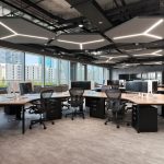 Office refurbishment planning by Genesis Blink Facilities for modern workspace