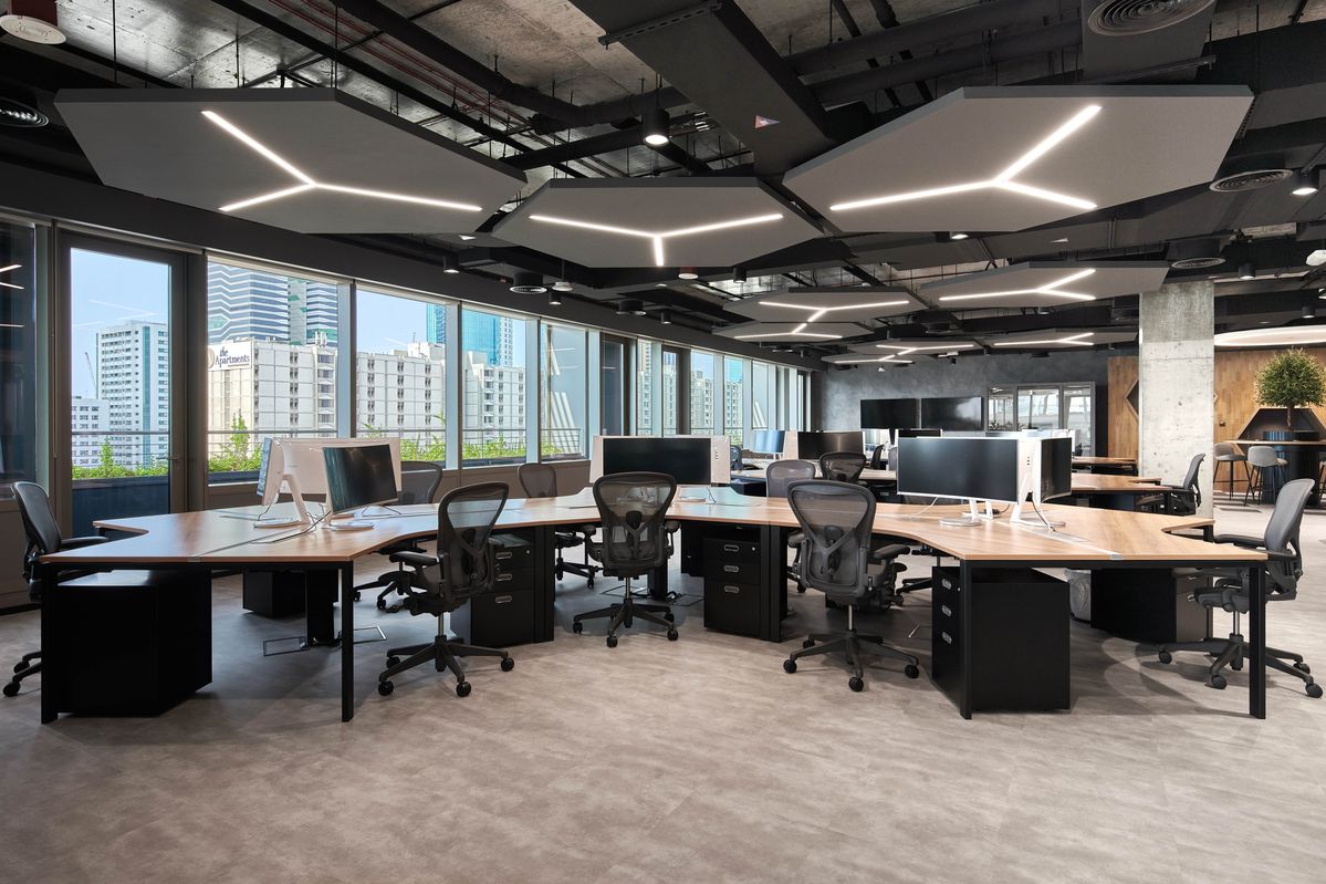 Office refurbishment planning by Genesis Blink Facilities for modern workspace