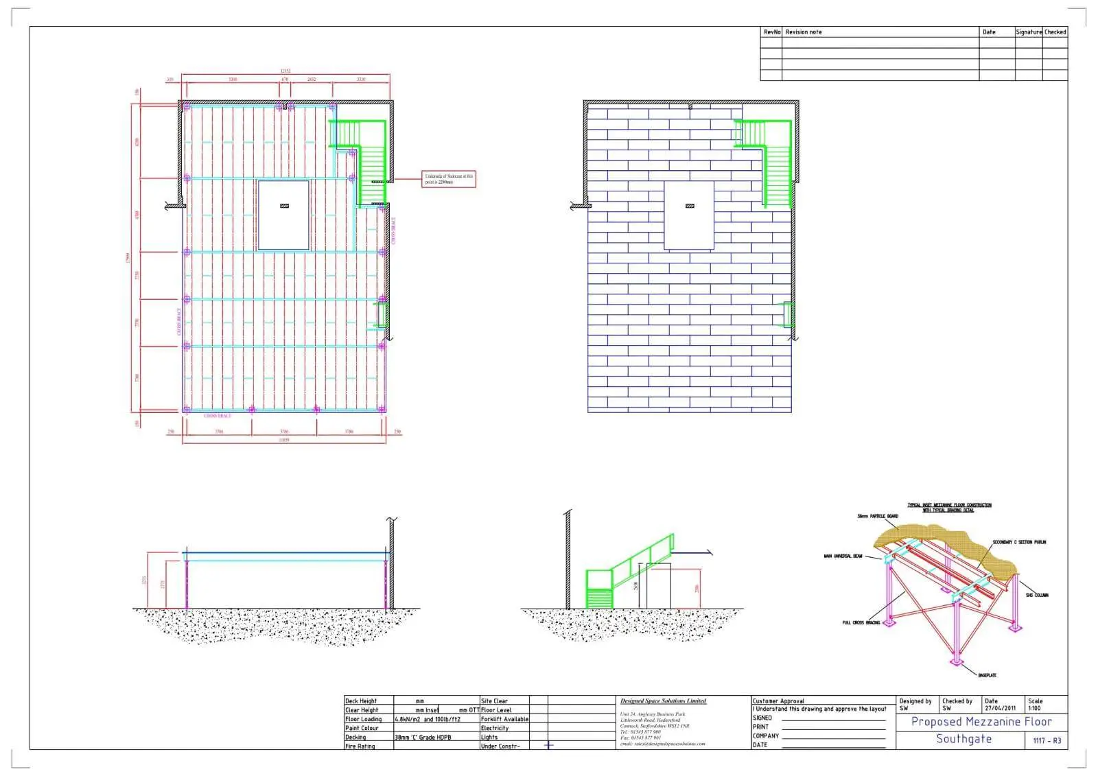 office-extensions-mezzanine-floor-model