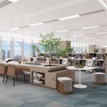 Mid Size Office Design with smart layout and modern workspace planning