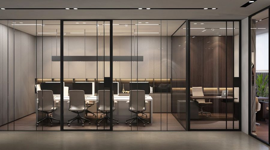 Modern Office Partitions for Smart Workspaces
