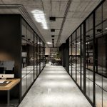 Large Office Design with smart layout and 3D visual planning