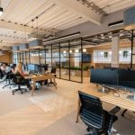 Modern office refurbishment improving productivity and employee experience