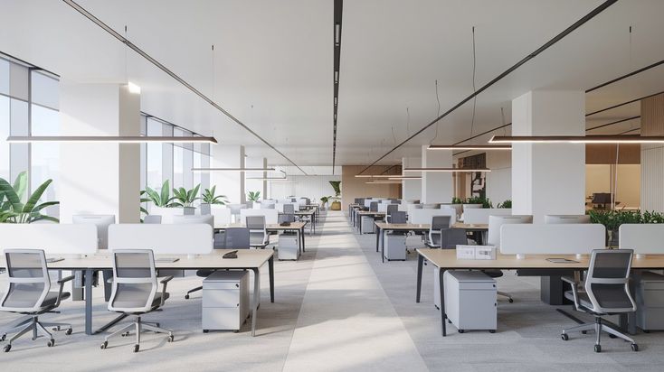 Cat B Office Fitout for Modern Offices: Benefits & Features