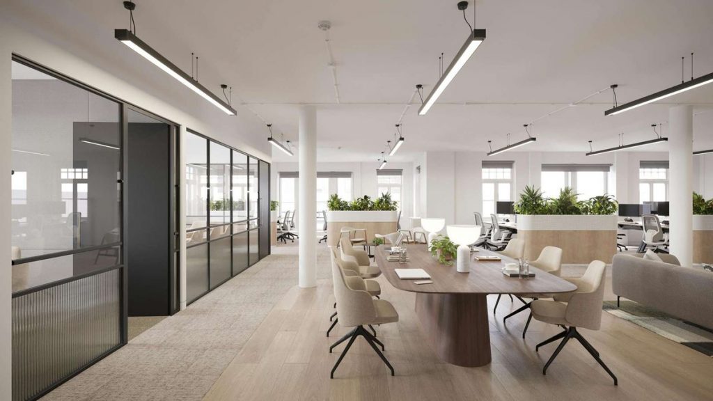 Office Refurbishment and Fit Out for modern workplace design