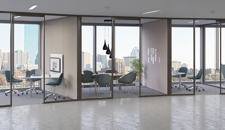 Modern Office Partition Ideas to Improve Productivity and Space Utilisation
