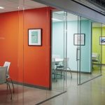 Office glass partitions improving workspace design and productivity