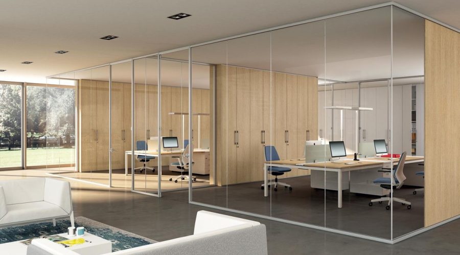 Office Solid Partitions: Benefits, Types & Design Ideas